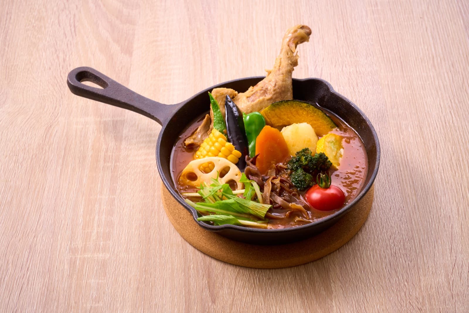 神トマトチキンスープカレー