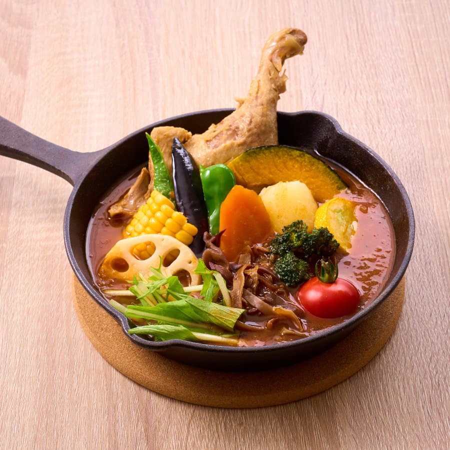 神トマトチキンスープカレー