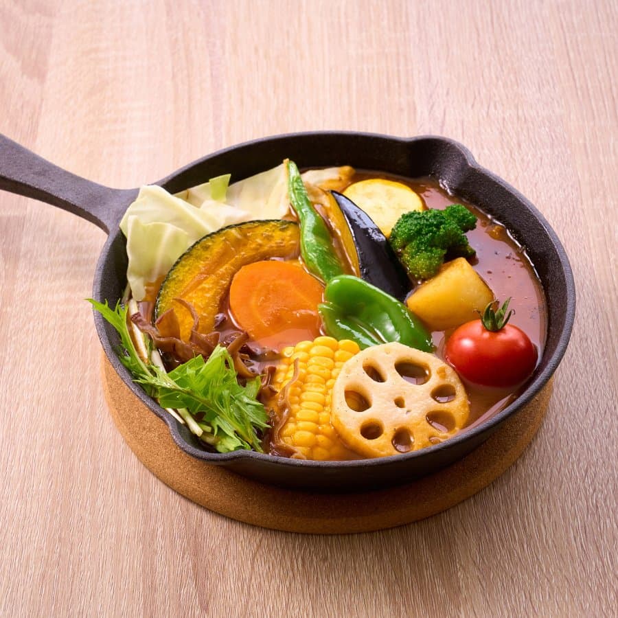 神トマト野菜スープカレー